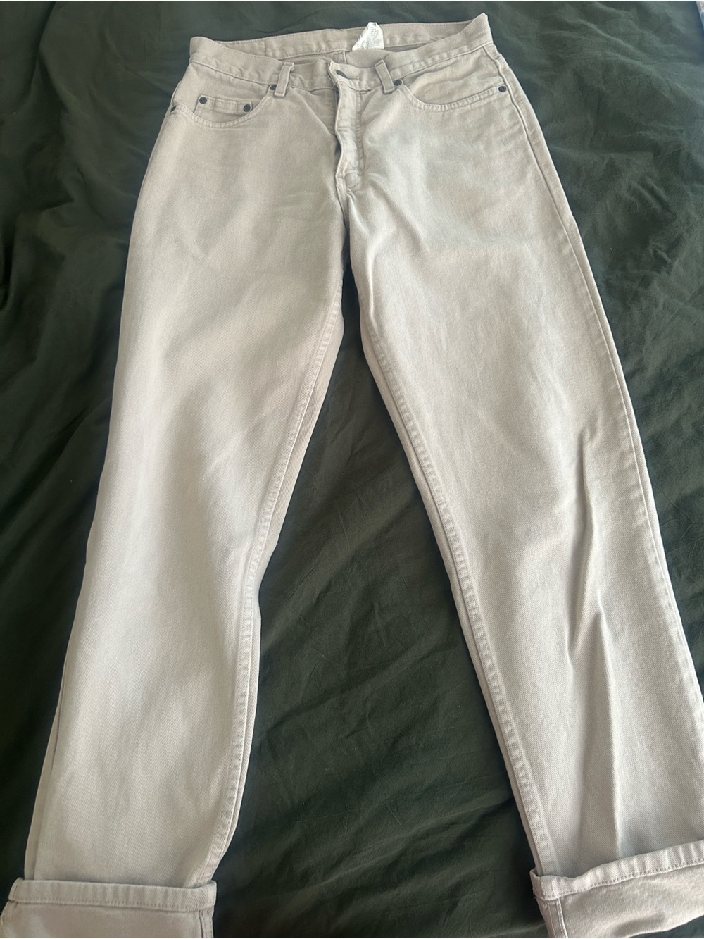 Kirkland Signature Men's Chino Pants in Light Khaki